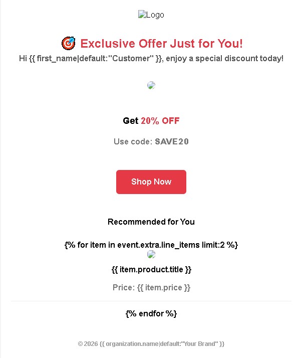 Email Signature Sample 8